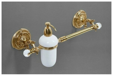 Полотенцедержатель с кольцом, без керамики Art&Max AM-2057-Cr-C